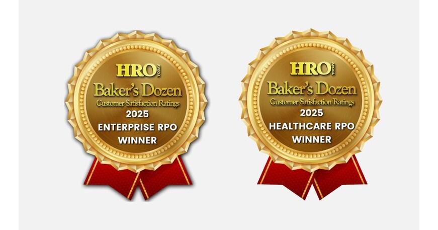 Allegis Global Solutions Recognized on HRO Todays 2025 RPO Bakers Dozen List