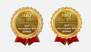 Allegis Global Solutions Recognized on HRO Today's 2025 RPO Baker's Dozen List