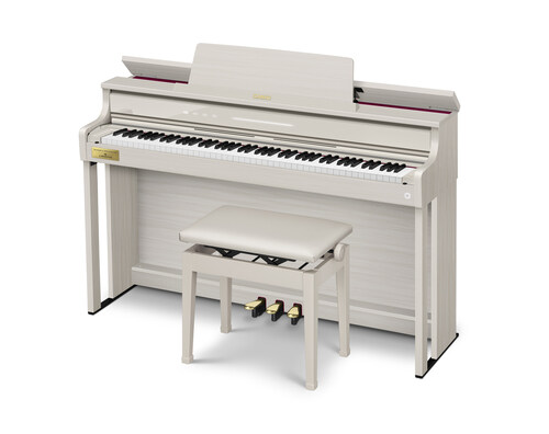Casio Expands Celviano Digital Piano Line with Elegant New Gray Beige Finish