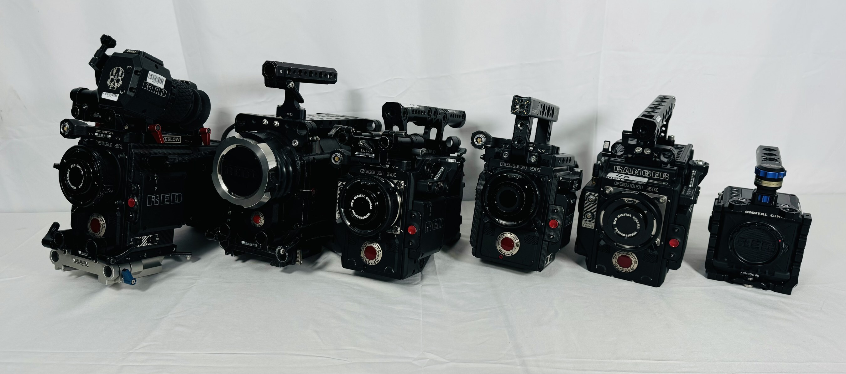 Tiger Group Offers High-Quality Excess Audiovisual Gear from Top Production Rental Company's Ongoing Operations