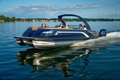 The 2026 Bennington QX has been reimagined with every detail thoughtfully designed to enhance the on-water experience.