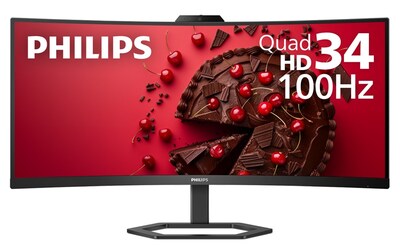 34E1C5600HE 34" UltraWide Curved Monitor