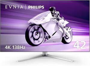 Philips Monitors Unveils Prime Big Deal Days Savings Led by 40% Off EVNIA 42M2N8900 4K OLED Gaming Display