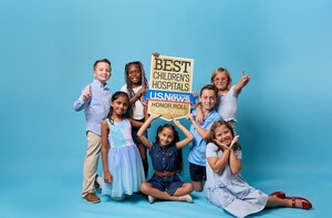 Children's Hospital of Philadelphia Ranked One of the Best Children's Hospitals in the Nation by U.S. News &amp; World Report
