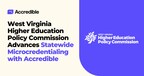 West Virginia Higher Education Policy Commission Advances Statewide Microcredentialing with Accredible
