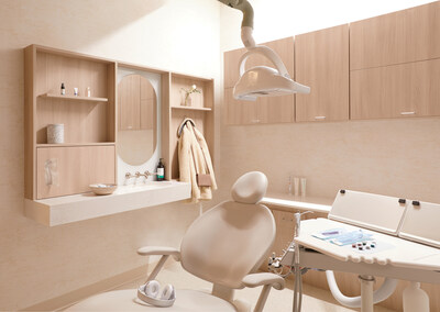 Tend’s state-of-the-art dental suites are designed to provide a soothing, modern work environment for clinical team members.