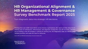 McLean &amp; Company Launches HR Benchmarking Report 2025 on Organizational Alignment and HR Management &amp; Governance