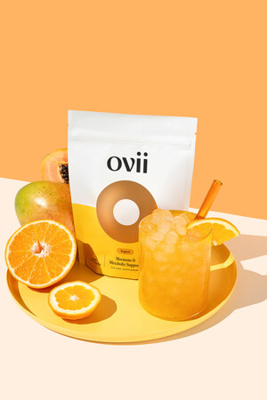 OVII LAUNCHES TROPICAL FLAVOR WITH EXCLUSIVE INOSITOL + REDUCOSE® BLEND FOR COMPREHENSIVE SUPPORT OF WOMEN'S HORMONE AND METABOLIC HEALTH