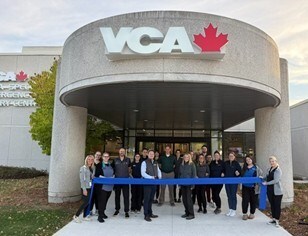 VCA Canada Alta Vista Specialty & Emergency Veterinary Centre ribbon cutting ceremony