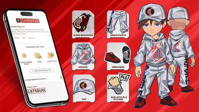 Starting today and while supplies last, 2XKO players can earn the in-game “Chipotle Challenger Bundle” with digital orders on the Chipotle app and Chipotle.com by using the promo code “LETSDUO” at checkout.