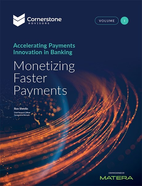 New Cornerstone Advisors Study Finds Banks Missing Out On Billions in Payments Revenue
