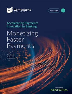 New Cornerstone Advisors Study Finds Banks Missing Out On Billions in Payments Revenue