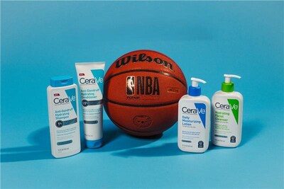 CeraVe Devient Le Partenaire Officiel En Soins De La Peau De La NBA