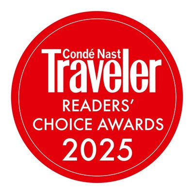 Conde Nast Traveler Readers' Choice Awards