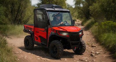 Massimo Sentinel 570 HVAC UTV