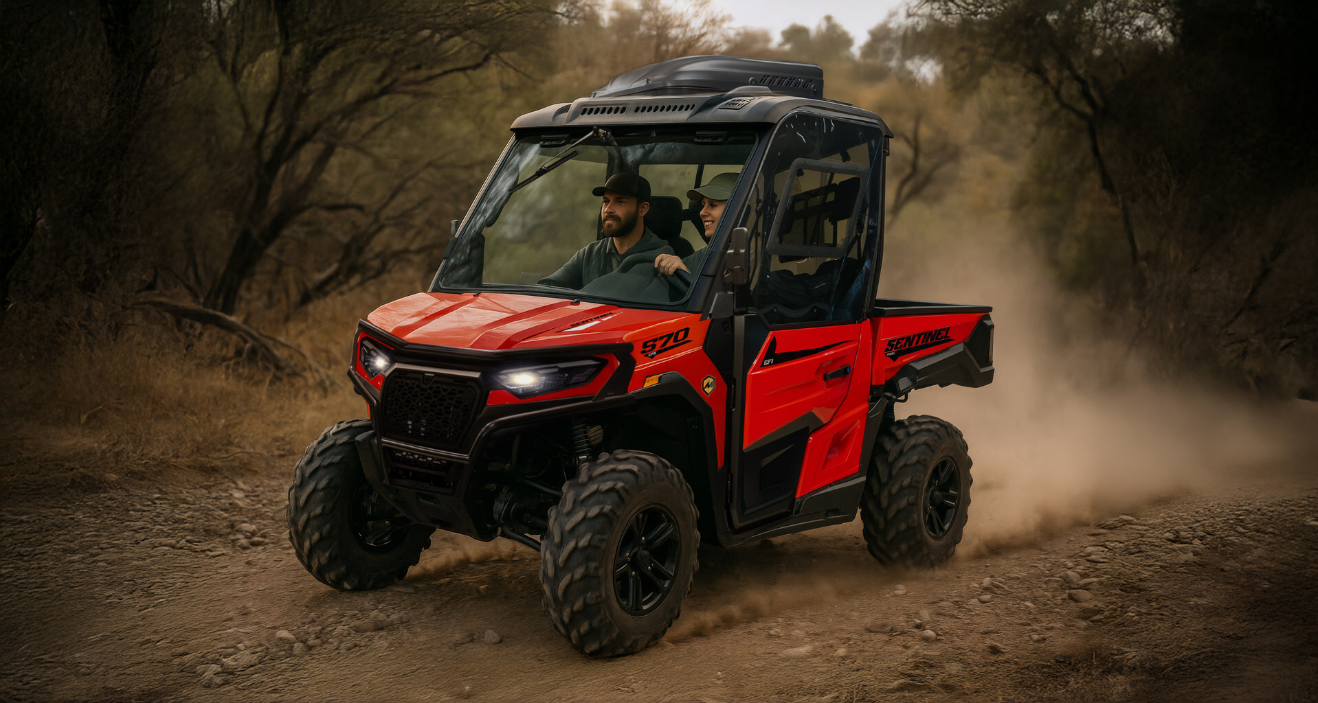 Massimo Sentinel 570 HVAC UTV