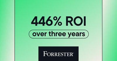 446% ROI over three years