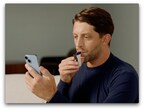 Demonstration of how to take a breathalyzer test with the BACtrack View system