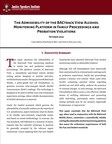 Preview of the JSI report on BACtrack View