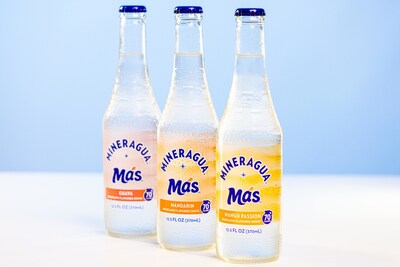 Mineragua Más Brings Bold Flavors to Sparkling Mineral Water