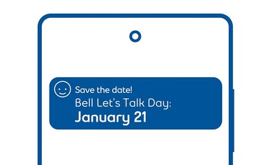 Bell to give another $10 million to support mental health in Canada (CNW Group/Bell Let's Talk)