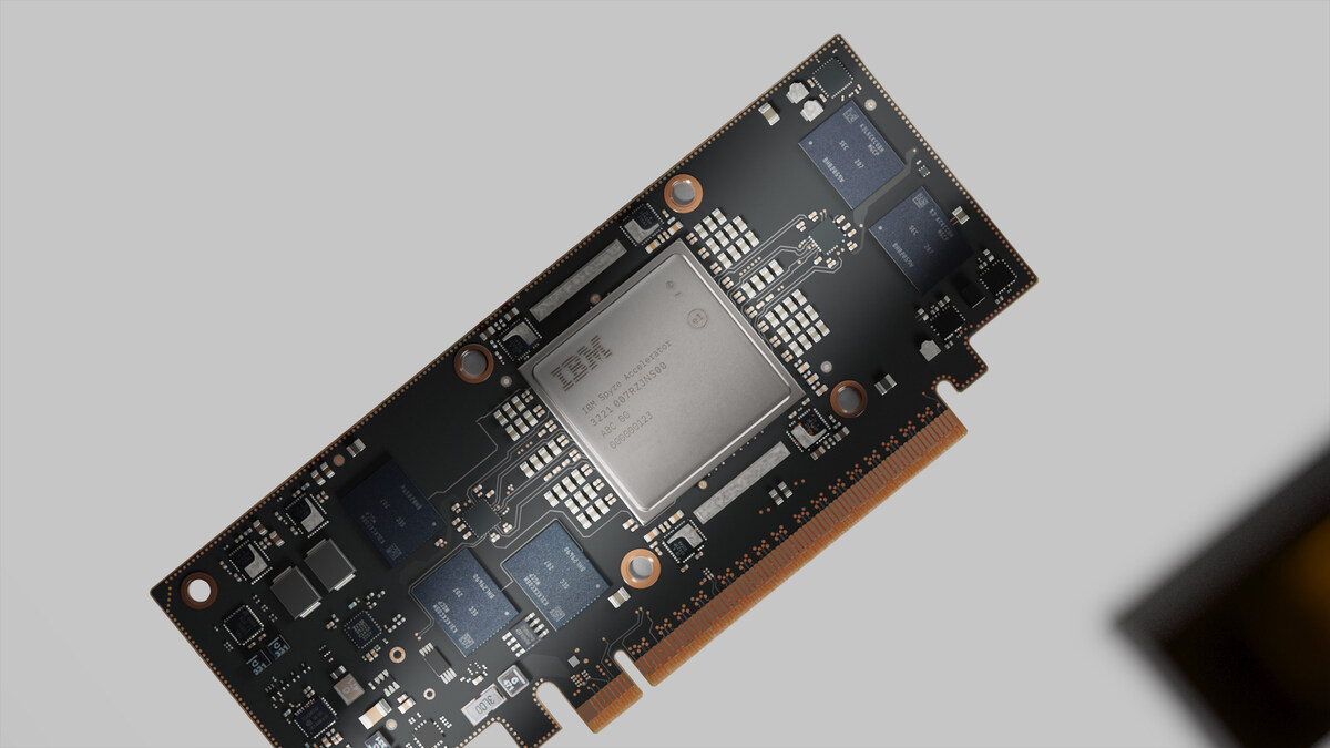 IBM Spyre Accelerator Chip