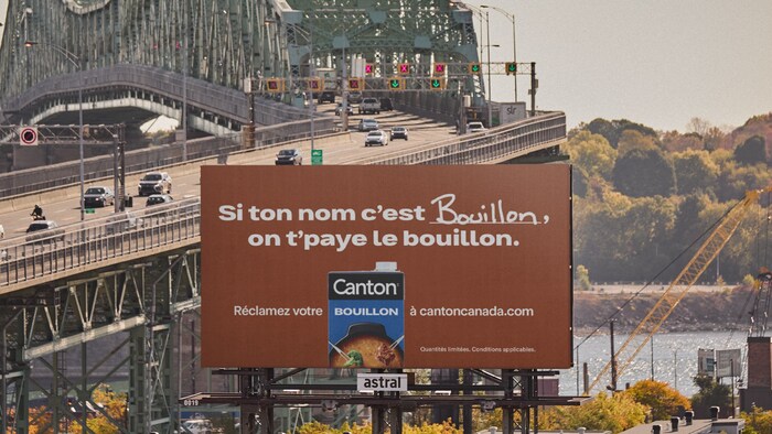 Du bouillon pour les Bouillon : Canton offre du bouillon gratuit &#224; l&#8217;ensemble des Qu&#233;b&#233;cois et Qu&#233;b&#233;coises qui portent le nom de famille Bouillon (Groupe CNW/Industries Lassonde inc.)