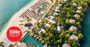 Fairmont Mayakoba es reconocido en los Condé Nast Traveler Reader's Choice Awards 2025 en la categoría de "Mejor resort en el este de México"