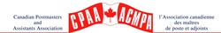 Logo de L&#39;Association canadienne des ma&#238;tres de poste et adjoints (Groupe CNW/Association canadienne des ma&#238;tres de poste et adjoints)