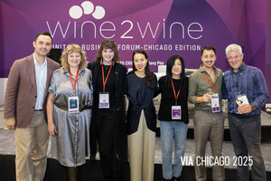 Six Italian Wine Ambassadors appointed as Vinitaly International Academy concludes its Chicago edition during Vinitaly.USA