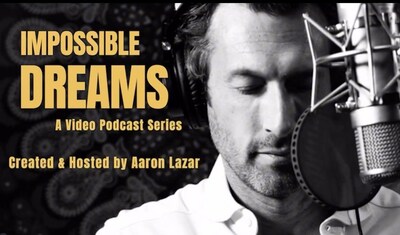 Hosted by acclaimed actor, Grammy-nominated singer, and health advocate Aaron Lazar, Impossible Dreams video podcast is an intimate journey into the lives of extraordinary people who embody resilience, hope, and transformation. Produced by Aaron Lazar, Brett Goldberg and Robbie Shaw with EVRYBDY Studios, the podcast launches October 7, 2025. Joining the podcast as its official Charity Champion is the ALS Network, an organization working to help those facing ALS with care, research, and advocacy.