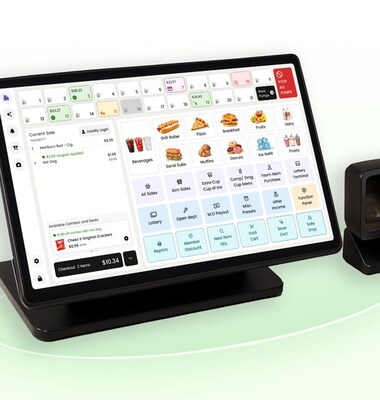 Tote.ai POS Screen