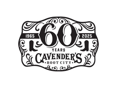 Cavender’s Boot City, the premier Western retailer celebrating it's 60th anniversary, is expanding its team with 1,500+ seasonal positions across 100+ stores this holiday season. The brand continues to celebrate the Western way of life and invites those who live or love it to join the Cavender’s team by applying today at Cavenders.com.