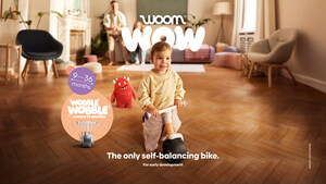 WOOM BIKES LAUNCHES FIRST SELF-BALANCING BIKE FOR BABIES