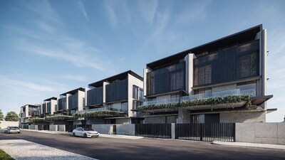 Artist impression of Vila Natura, located at 2G Tung Po Avenue