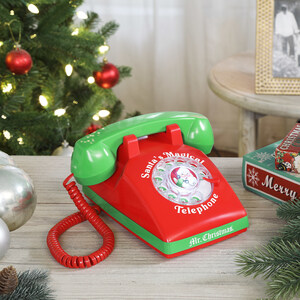 Mr. Christmas Launches World's First AI-Powered Toy Telephone, Bringing "Real" Conversations with Santa to Anyone