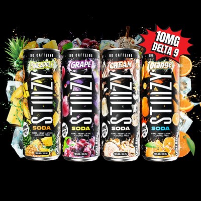 STIIIZY Soda 10MG Variety Pack