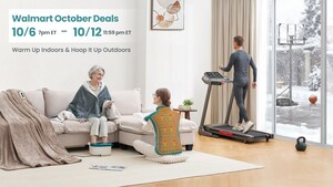 Warm Up Indoors &amp; Hoop It Up Outdoors: MAXKARE &amp; MARNUR Unveil Hot •October Deals Exclusively at Walmart