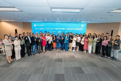 Beyondsoft’s Singapore Innovation Lab was launched on Sept 18, at the company’s Singapore office in South Beach Towers. Photo: Beyondsoft