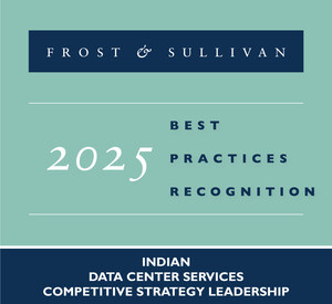 CtrlS Datacenters Receives Frost & Sullivan's 2025 India Competitive Strategy Leadership Recognition in Data Center Services