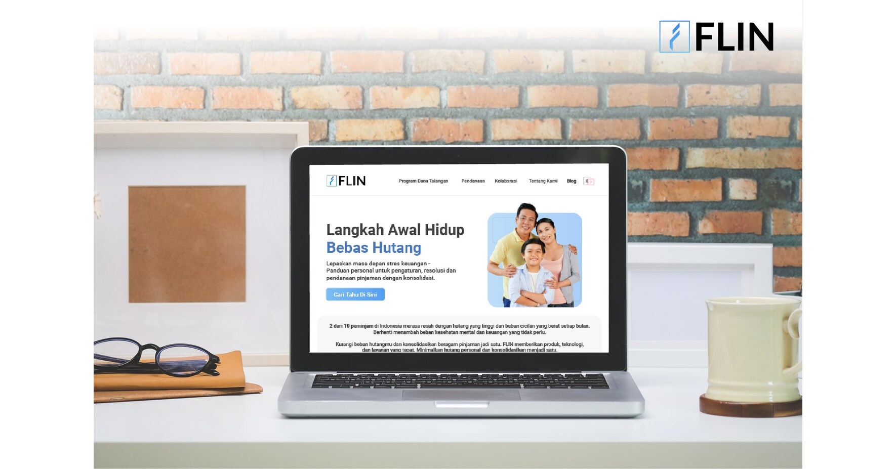 Dari Jeratan Utang ke Hidup Lebih Tenang, FLIN Jadi yang Pertama Hadirkan Konsultasi Utang Berbasis Teknologi