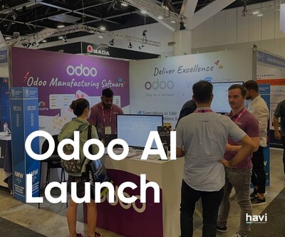 Odoo AI (PRNewsfoto/Odoo)