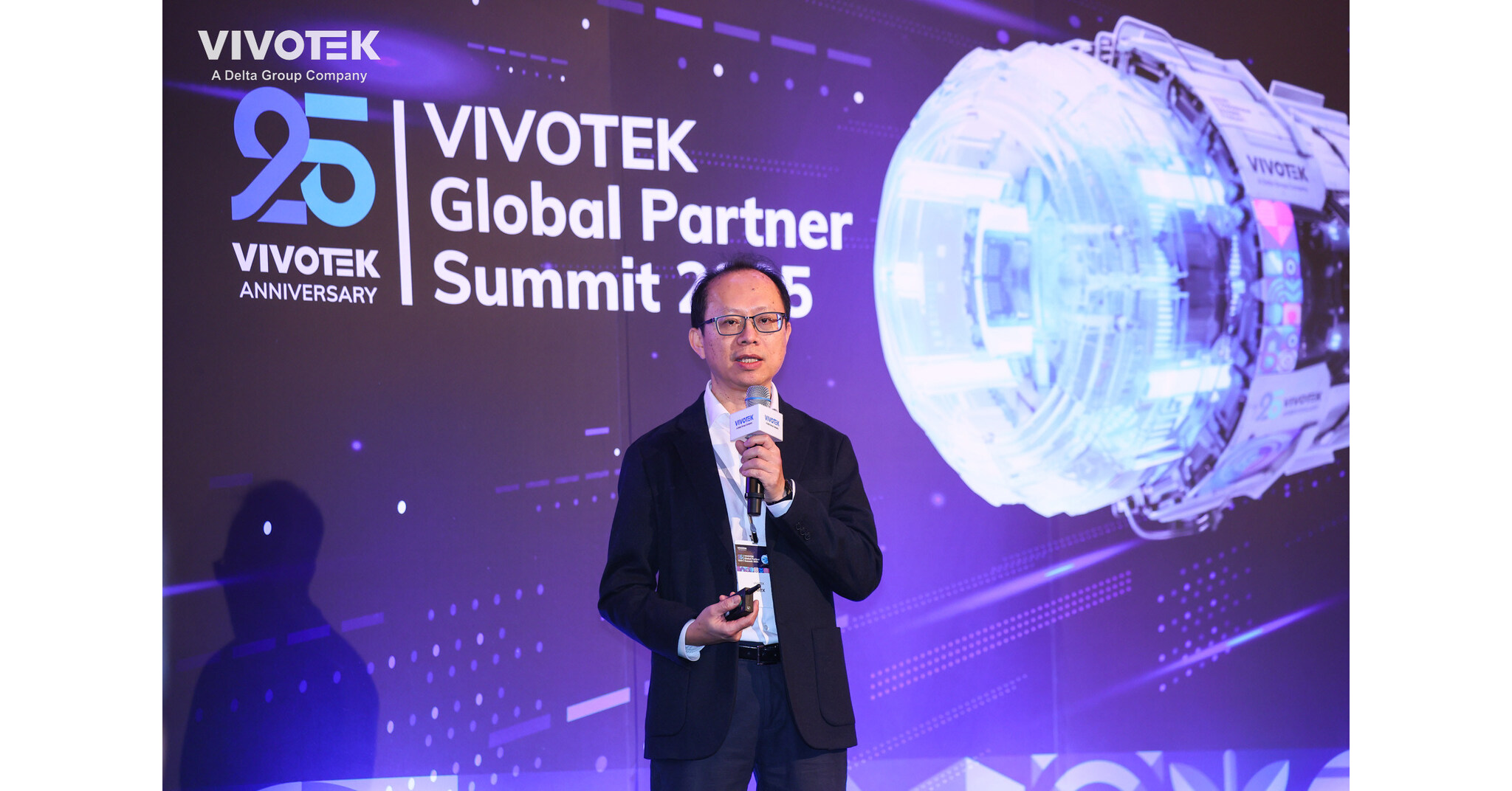 VIVOTEK 25th Anniversary - MAKE TOMORROW EASIER, TODAY!