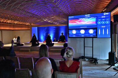 Tokyo Quantified Meditation Challenge organised by the World Meditation League and All Here