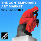 Artprice News: ahead of Frieze London and Art Basel Paris, Artprice by Artmarket releases its 2025 Contemporary Art Market Report. Annual record number of auction transactions, substantial market paradigm shift, AI influences