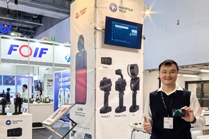 Jenseits der Grenzen: Manifold Tech kehrt mit bahnbrechenden 3D-Lösungen zur INTERGEO zurück