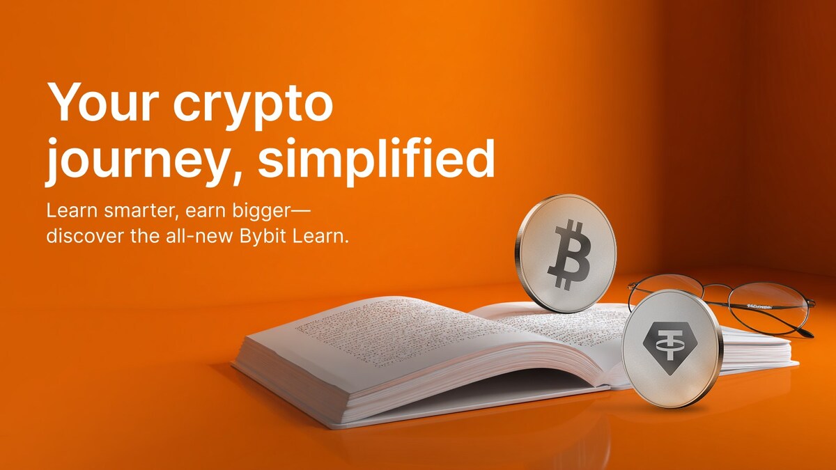 Bybit Learn Upgrades Platform with Simplified Access to Crypto Education  and $25,000 in Rewards