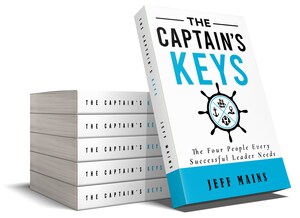 Bestselling Leadership Book "The Captain's Keys" Goes FREE During Amazon Prime Big Deal Days--Reveals Why Top Executives Are More Isolated Than Ever