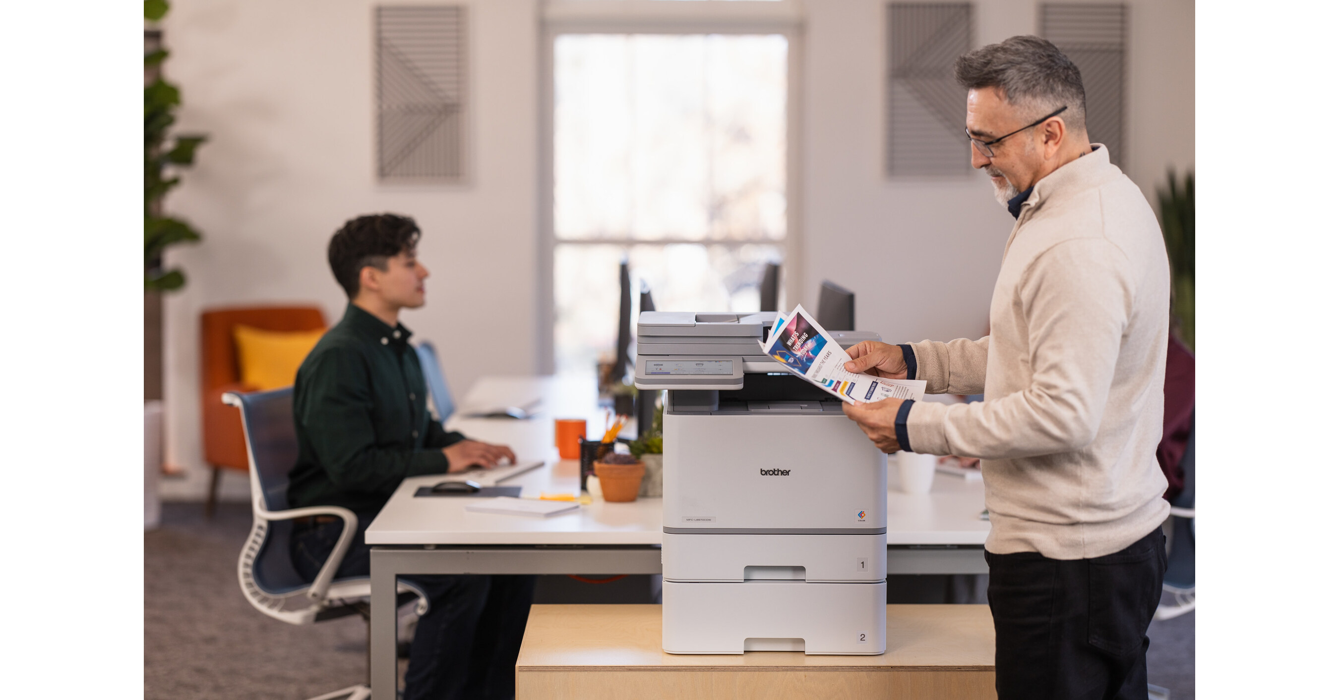 Brother Unveils New Color Laser Printers Designed to Meet the Growing ...