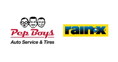 Pep Boys announces a new partnership with Rain-X, introducing their professional Longitude front blades and Gen2 rear blades to stores across the U.S. and Puerto Rico. This addition strengthens Pep Boys’ windshield wiper selection and supports the company’s ongoing transformation to provide high-quality, trusted automotive brands for customers.
